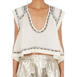 Isabel marant bohemian top